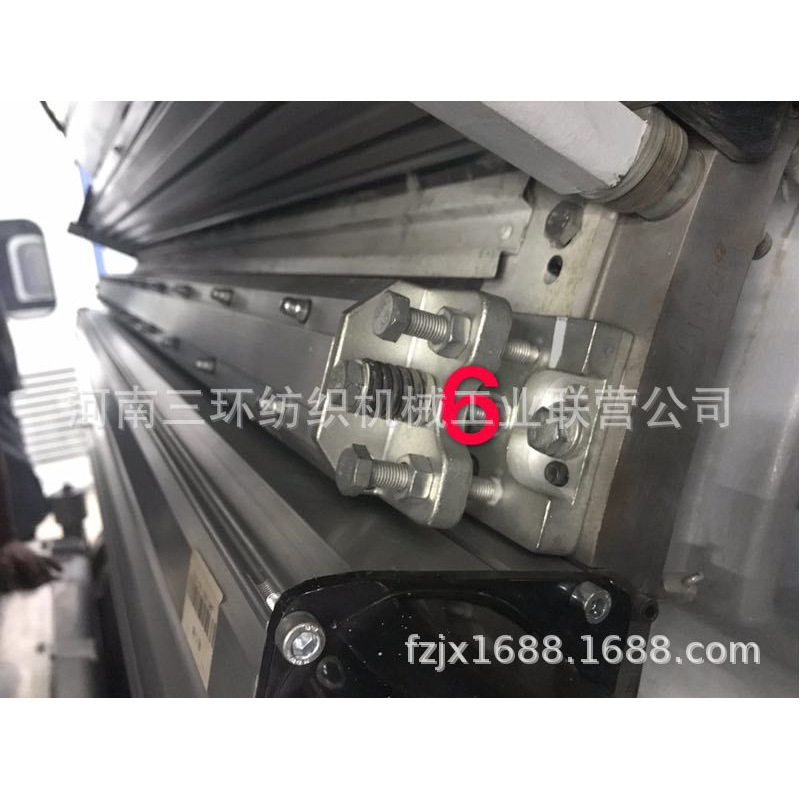 厂家供应（双联）后固定盖板结合件（中）纺织机械配件