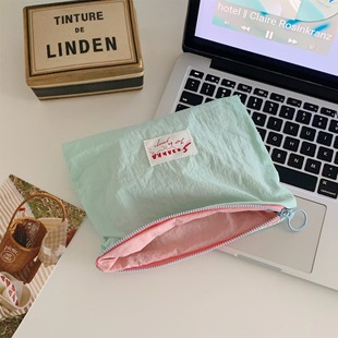Cosmetic Bag Women's Large Capacity Portable Storage Bag Small Bag Lipstick Coin Purse 2024 New Travel Wash Bag Sundries