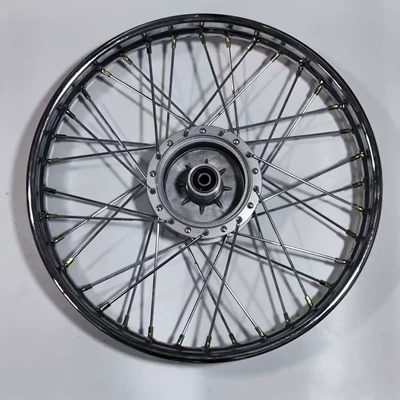 Ax100 Single Front and Rear — Motorcycle wheel hub