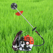 华宇供应多功能家用打草机型号 锄草神器园林工具 多功能电动割草
