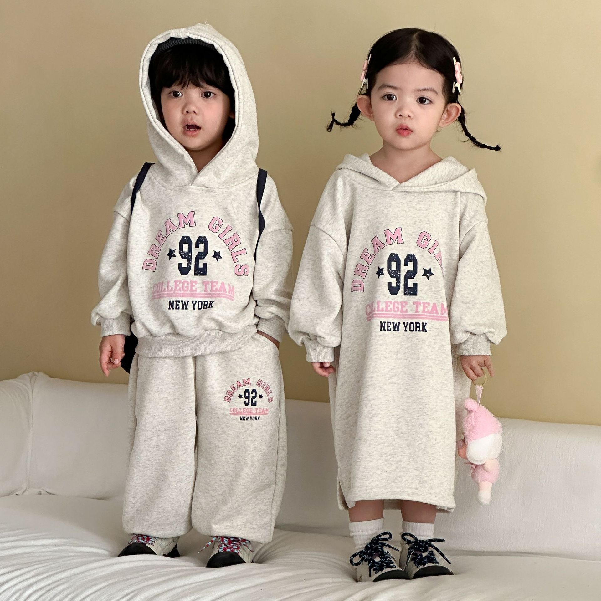 Children's demi-season sports sweatshirt for boys