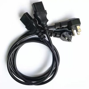 NEMA 5-15P��ʽ90�ȏ��^�����Դ�� ƽ�^��Ҏ���^16AWG�J�C