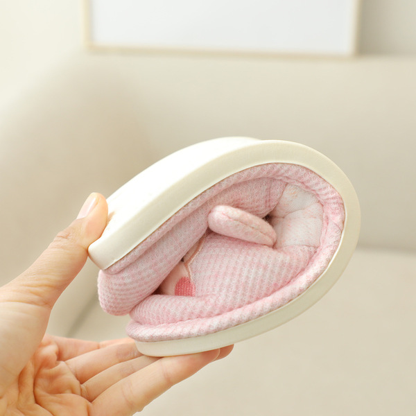 Demi-season cute non-slip slippers