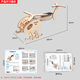 Handmade DIY aircraft solar powered helicopter Science and Technology small production steam science experiment science and education toys