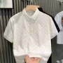 修身高档翻领短袖polo衫