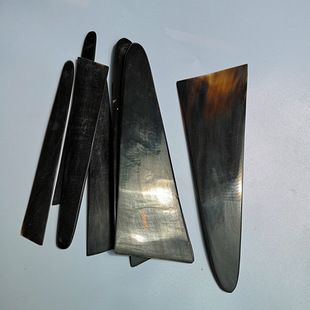 Horn Scraper Polishing Type Horn Scraper Paint Mixing Knife Lacquer Tool