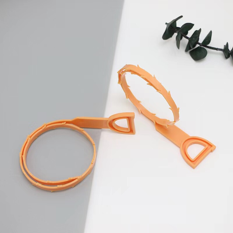 In stock Jiale hook dredge pipe gadget/drain pipe cleaning hook pipe dredge 30g