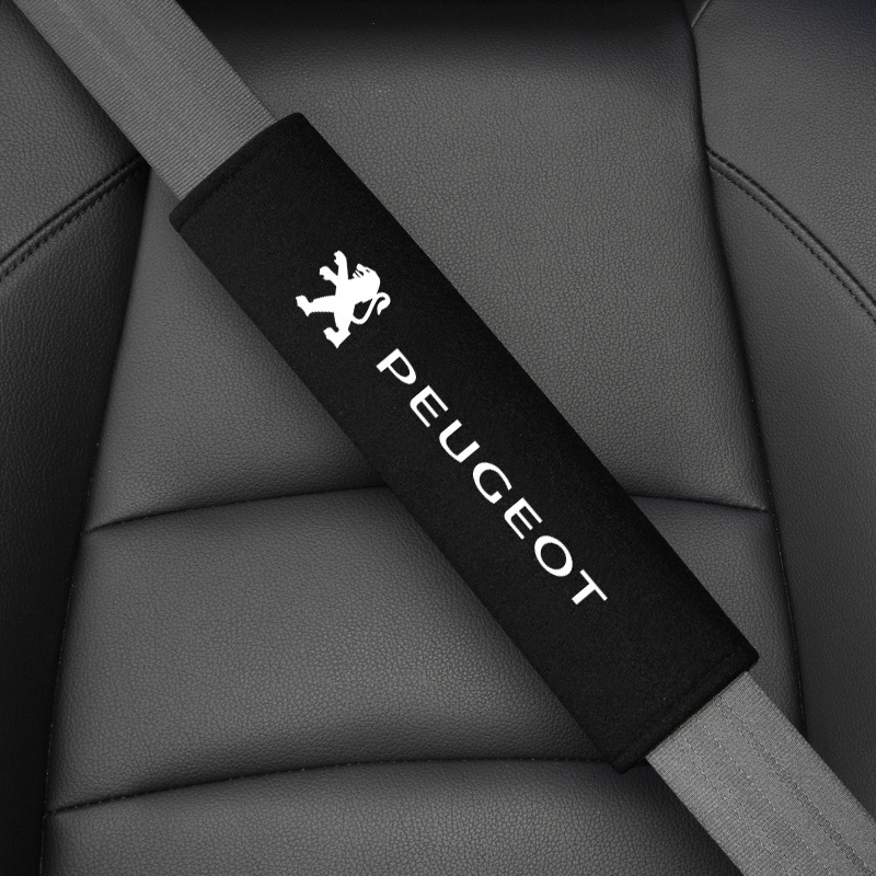 New Car Seat Belt Shoulder Pads Car Interior Extended Shoulder Pads Car Seat Belt Protective Cover Super Soft and Thickened