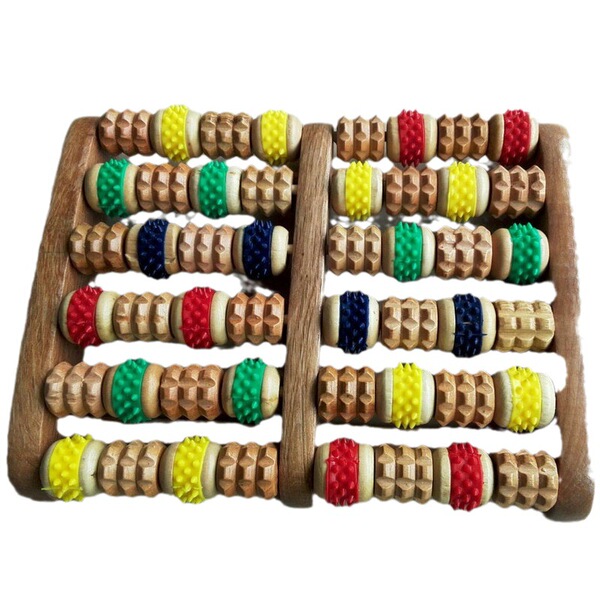 Wooden massager ?? for feet