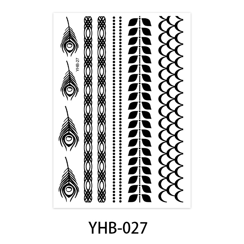 Black yhb-027