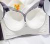 Bra, massager, thin underwear, fitted, plus size