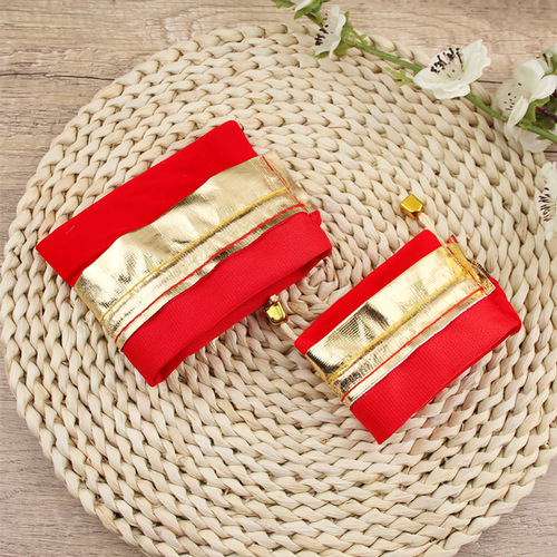 Gold-Trimmed Velvet Gift Bag, Jewelry Pouch, Accessory Packaging Bag, Bead Bag, Decorative Bag, Gold-Lined Velvet Furry Gift Bag