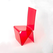 影楼装饰椅酒店透明树脂凳子水晶亚克力设计师椅客餐厅家用餐椅