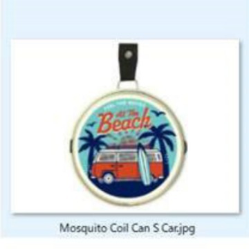 源头厂家批发迷你蚊香盒 户外携带式蚊香盒 蚊香盘 蚊香盒 蚊香罐