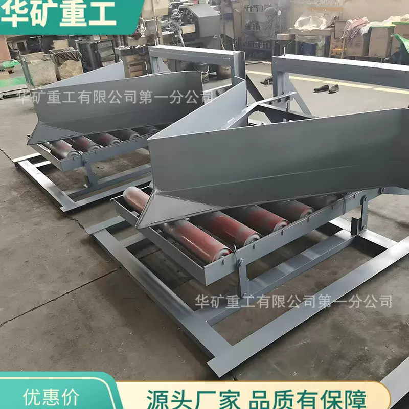 矿用犁式卸料器 渣煤块运输卸料机 电液动双侧料卸料设备