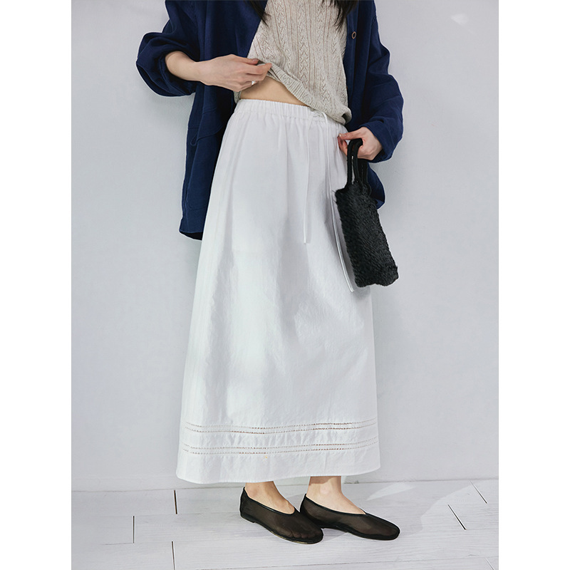 Timeless and Heart-Warming, French Romantic White Holiday Lace Patchwork Skirt, New Spring Style Dress 80109 Timeless and Heart-Warming, French Romantic White Holiday Lace Patchwork Skirt, New Spring Style Dress 80109
