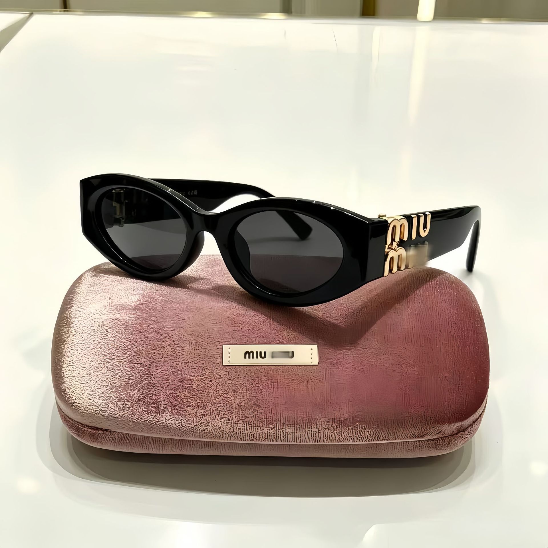 Qadın Cat-Eye Günəş Eynəyi, UV Qoruyucu, Universal Model