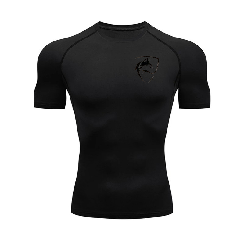 Short sleeve T-shirt for training for gym