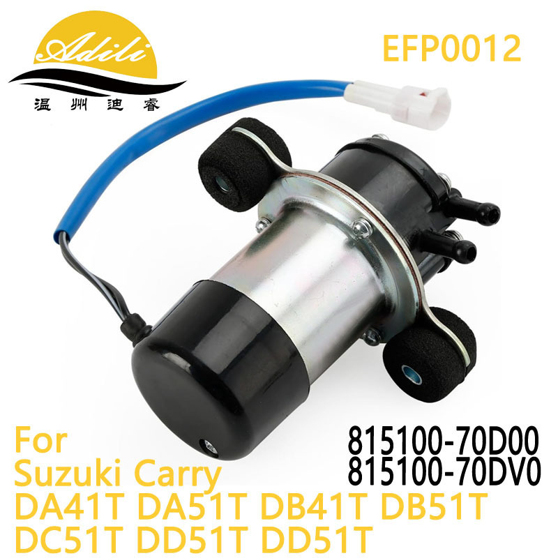 Carry fuel pump DA41T DB41T DB41T UV-V6E 15100-70D00 15100-70DV0