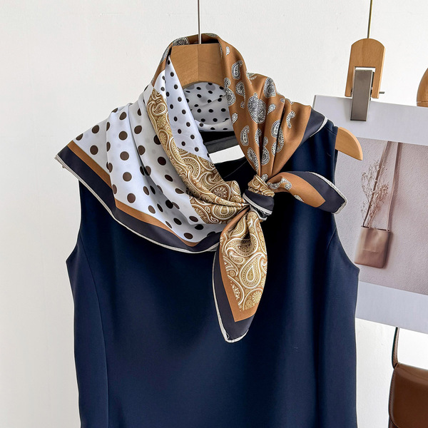 double-sided fashionable universal professional neckerchief