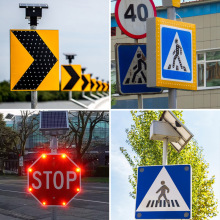 �S�ҹ����X��̫���led���ƽ�ͨ��ȫ�l��ָʾ�Ƶ�·���⾯ʾ��