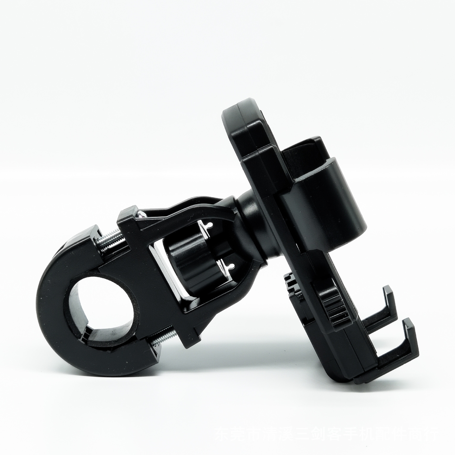 Metal Handlebar Holder Electric Vehicle Mobile Phone Holder Navigation Holder Portable