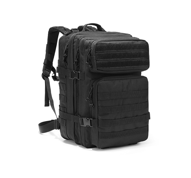 Udendørs 3P Attack Taktisk Rygsæk Multifunktionel 45L Camo med stor kapacitet Udendørs Sport Bjergbestigning rygsæk_voghion.com