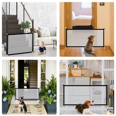 ペット隔離ガードレールバルコニーグリッドネットコーギーテディ猫と犬のフェンス屋内障壁安全保護無料