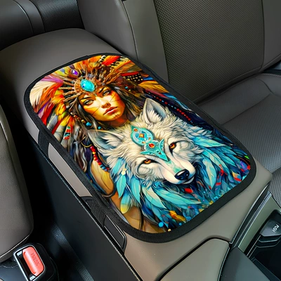 Factory direct sales, cross-border best-selling — Armrest box pad - zkfs091