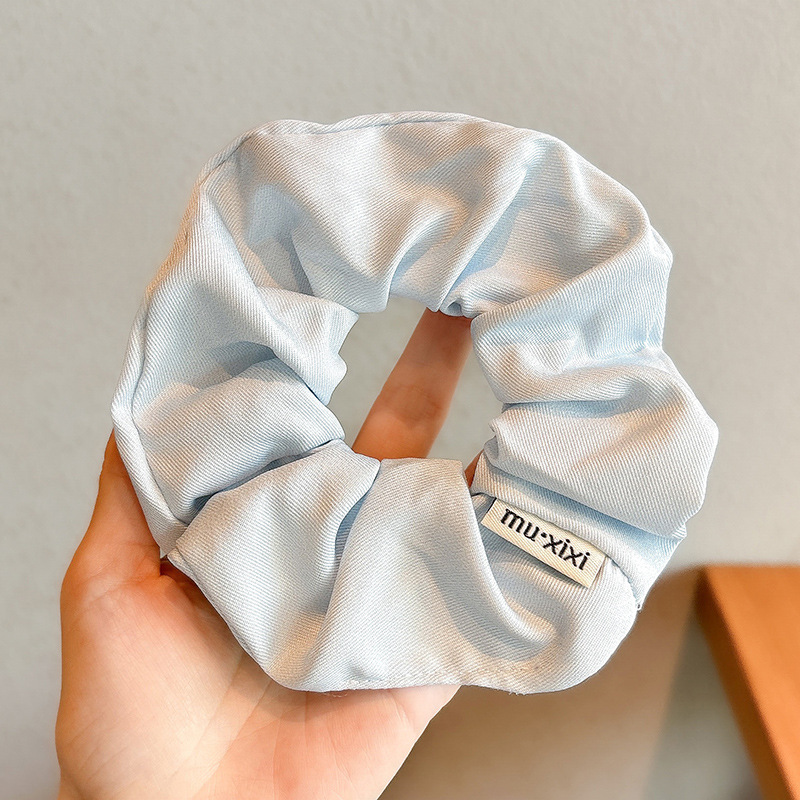 2 # lazo para el cabello azul-11cm