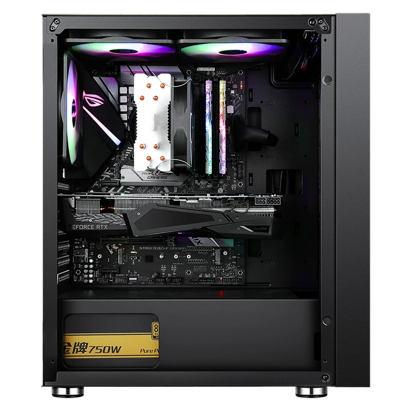 Подходит для ATX корпусов Xianma Sama Suzaku AIR — передняя панель корпуса с металлической сеткой/двухсторонними отверстиями для теплоотвода
