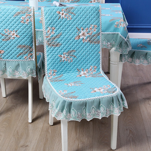 Ll One-Piece Chair Cover and Chair Cushion Set All-In-One Chair Cover Home Simple Modern Fabric Dining Table Chair Stool Cover