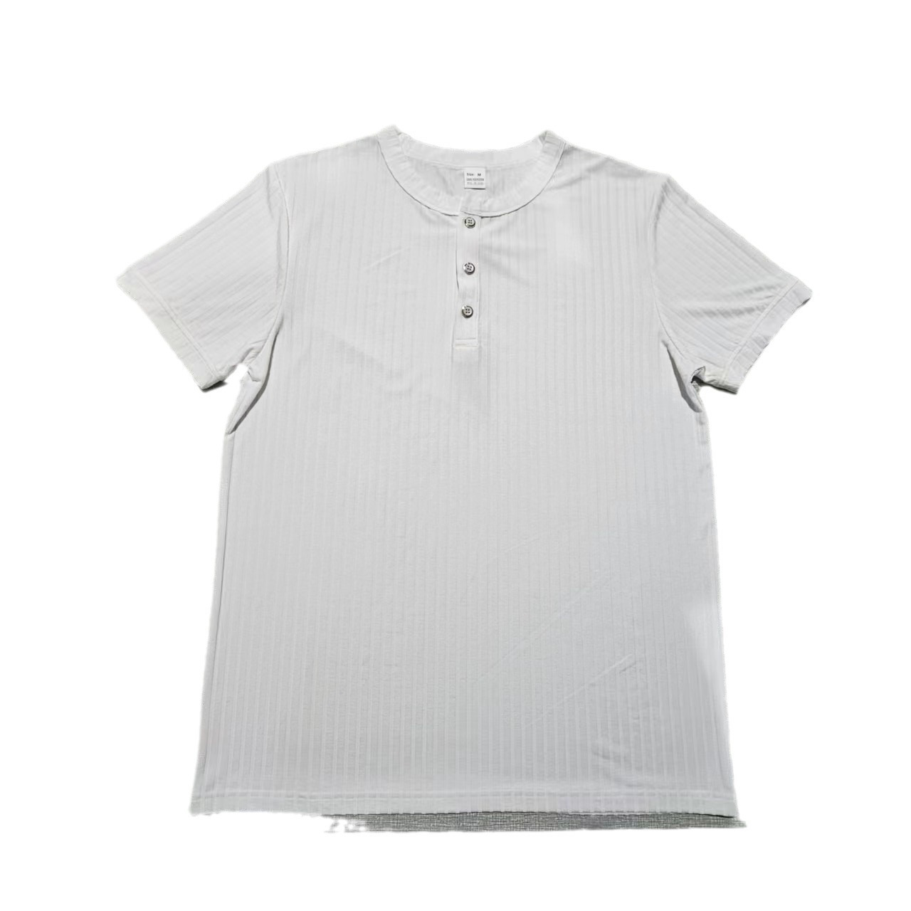 182g Weight Short Sleeve Sleeve Length Regular Sleeve Sleeve Type Polyester Fabric Type Regular Top Length T-shirt Tops Type Casual Occasion Round Neck Neckline Breathable Function Slim Fit Type Solid Color Pattern Summer Season Men's Gender Simple Style Style Men's Solid Color Simple Style Round Neck Short Sleeve Slim Men's T-shirt 8