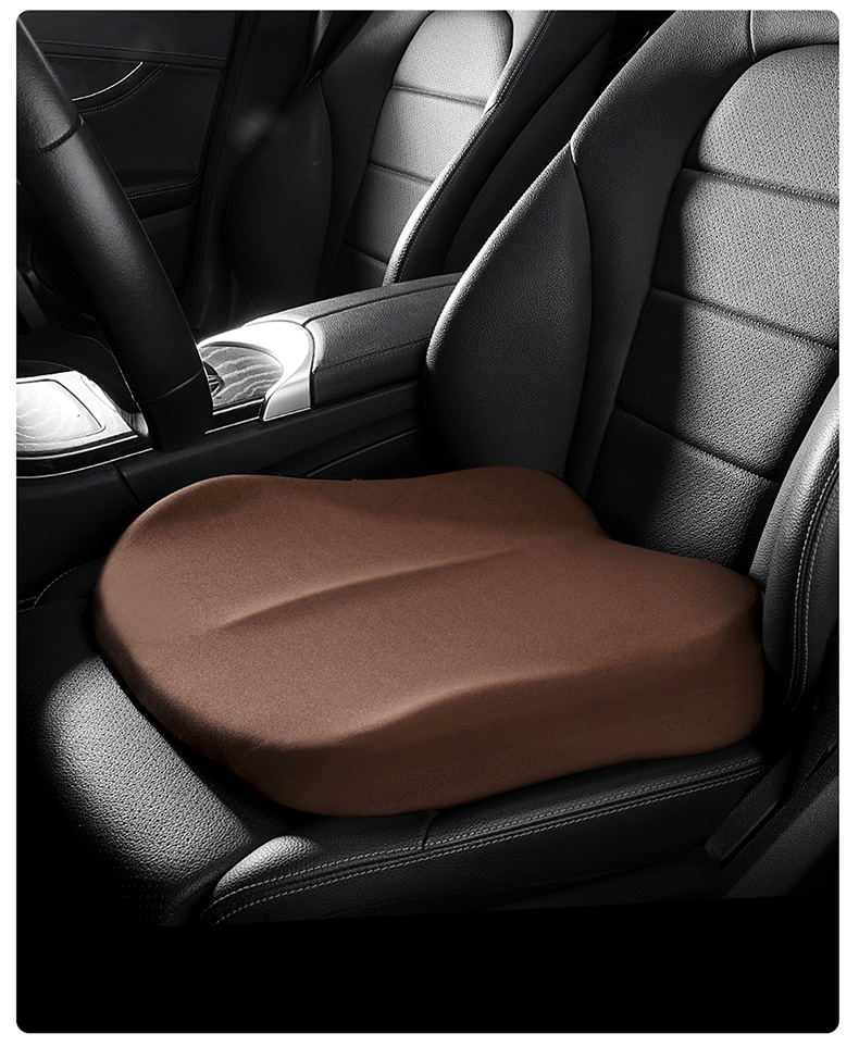 Cross-Border Wholesale Four-Season Universal Car Seat Cushion for Women, Small Seat Cushion for Drivers, Height-Increasing Cushion for Long Hours of Driving
