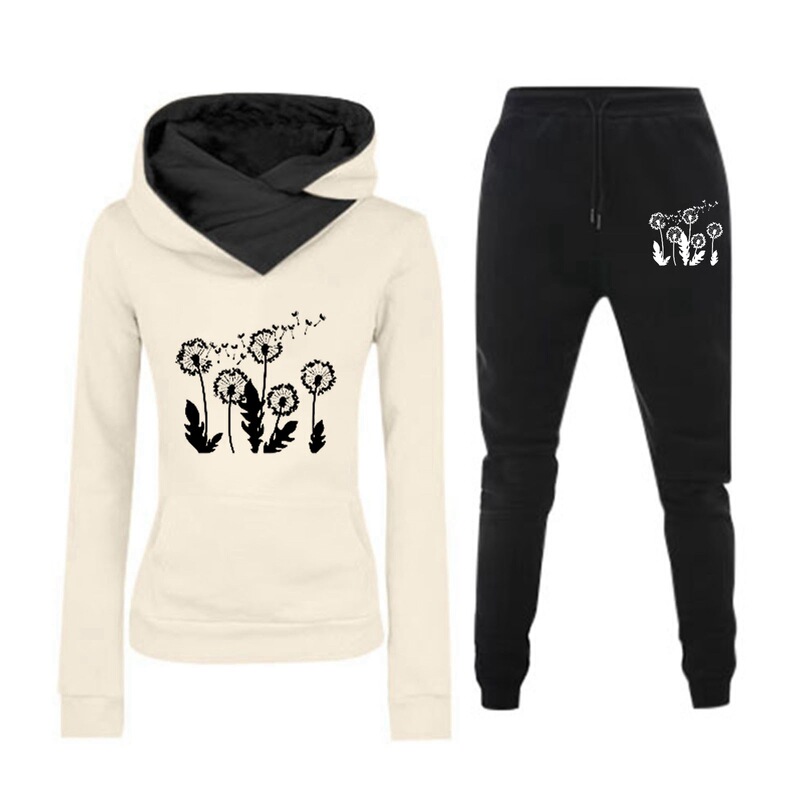 2024 suit foreign trade Europe and the United States plus size leisure ladies web suit Amazon sweater hooded women's clothing 2024 suit foreign trade Europe and the United States plus size leisure ladies web suit Amazon sweater hooded women's clothing