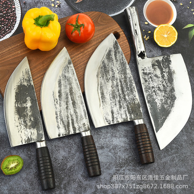 manual Butcher knife Eviscerate Segmentation Meat cutter thickening Chop bone knife sharp Chopping knife Dedicated tool