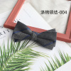 Bow tie for leisure, classic suit jacket with bow, factory direct supply