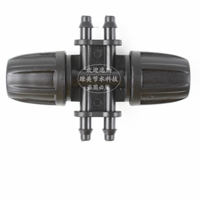 8 / 12 g / 4 / 7 capillario de bloqueo de diámetro reducido con tapa de diámetro reducido de conector de jardinería de seis vías 912 accesorios capilares