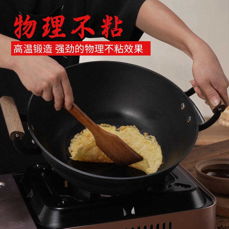 Sanshu Sanauntie 구식 주철 스튜 냄비 조개 및 조종 유도 쿠커 가스 스토브 용 통합 코팅되지 않은 가정용 스튜 냄비 유니버설