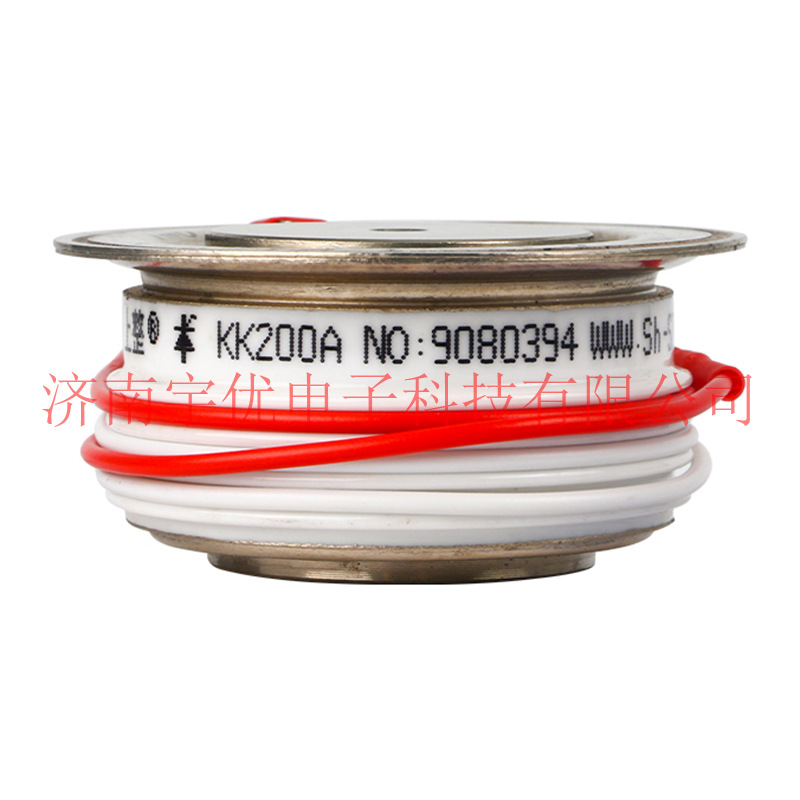 上海上整整流器 KK200A1600V凸型平板快速晶闸管 可控硅 全新原装