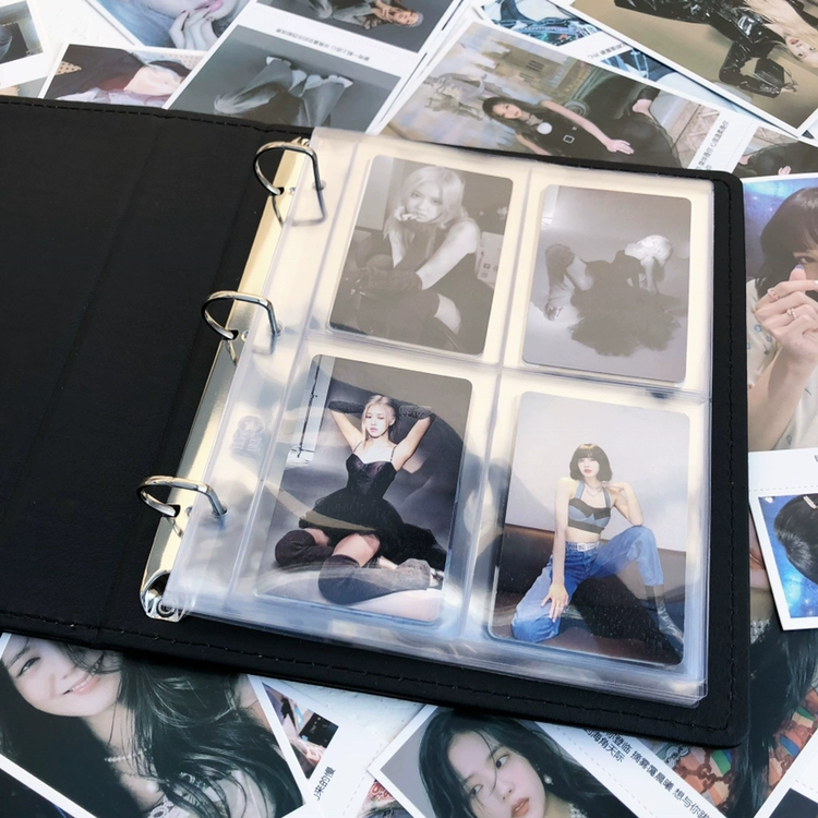 A5 Four Gonge Album Little Card Collection 3-дюймовая коллекция Star Polarod толстая внутренняя страница kpop анти-карта