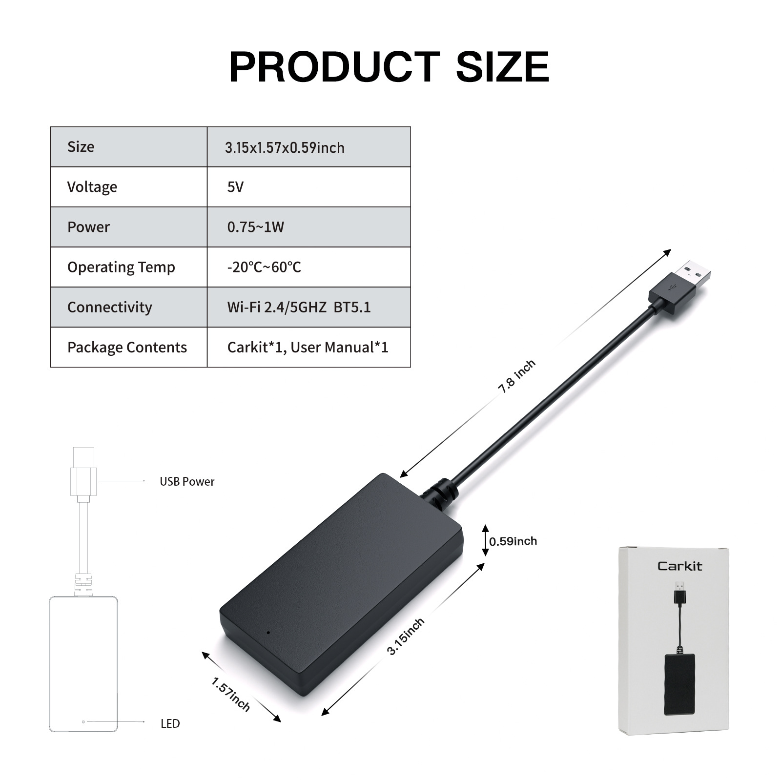 [First Release] Yilian Wireless Carplay Box Catbitlink Easy Connection