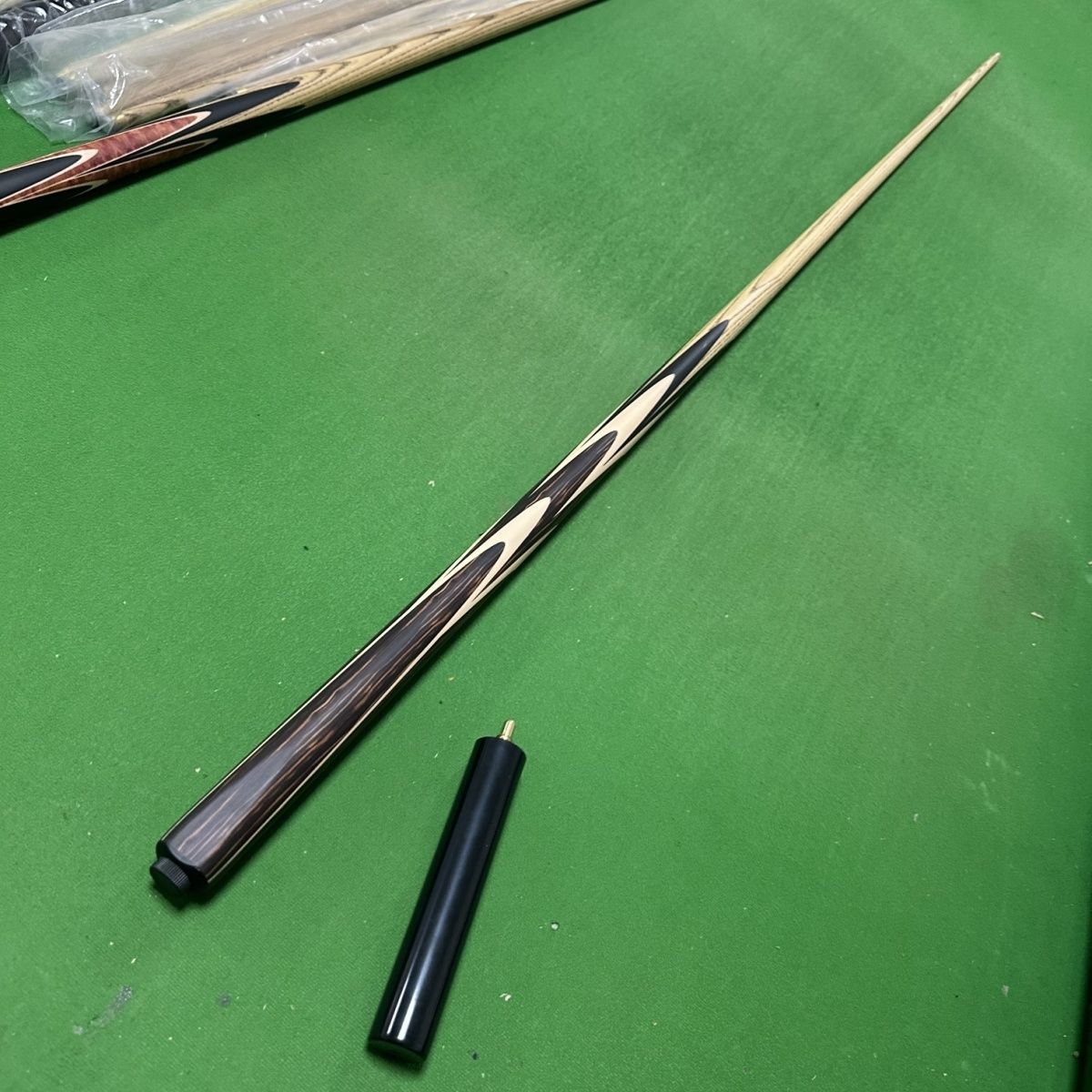 通杆防手工10私人入门会员中式台球杆黑八小头高颜值MM杆杆打印