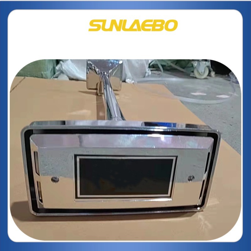 Fabricante suministro directo de material de aleación de zinc boquilla cuadrada válvula solenoide de gran tamaño 12v24v boquilla de gas de automóvil
