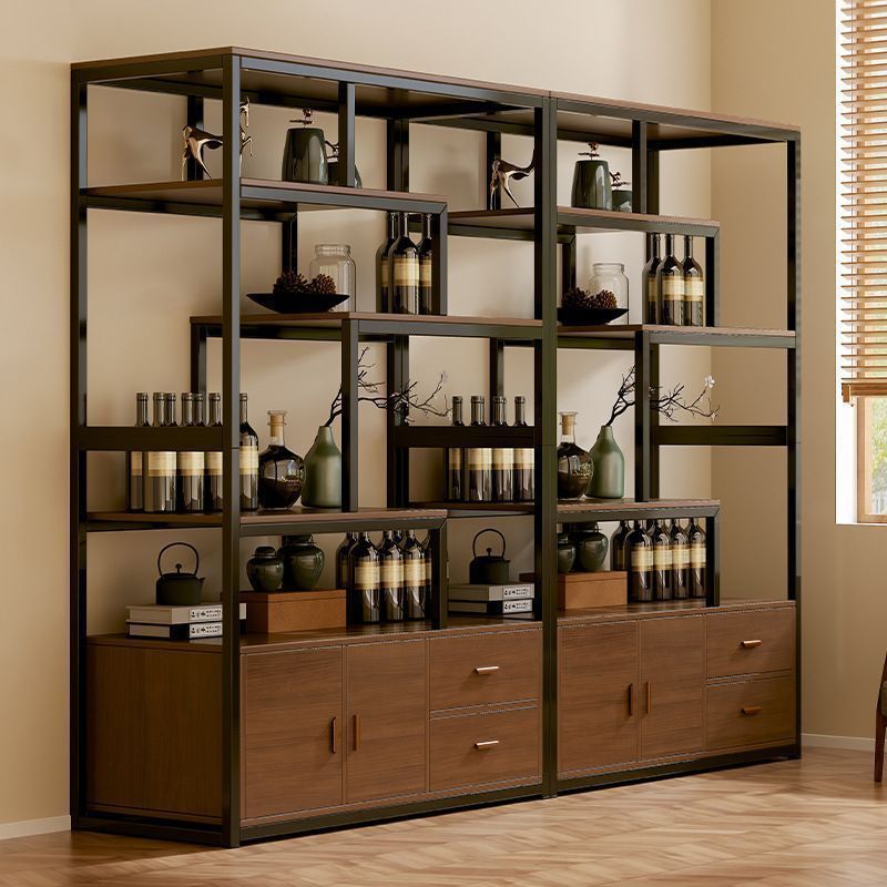 Wine Cabinet Wall Living Room Display Cabinet Commercial Wine Rack 2023 New Household Cabinet Locker Hotel New Chinese Style