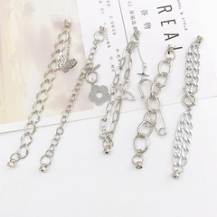 Yilian jewelry new metal chain bracelet mobile phone case beauty jewelry pendant anti-fall mobile phone chain for women