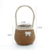 ►◎◉◎◈◄Bamboo Brown Round ►◎◉◎◈◄