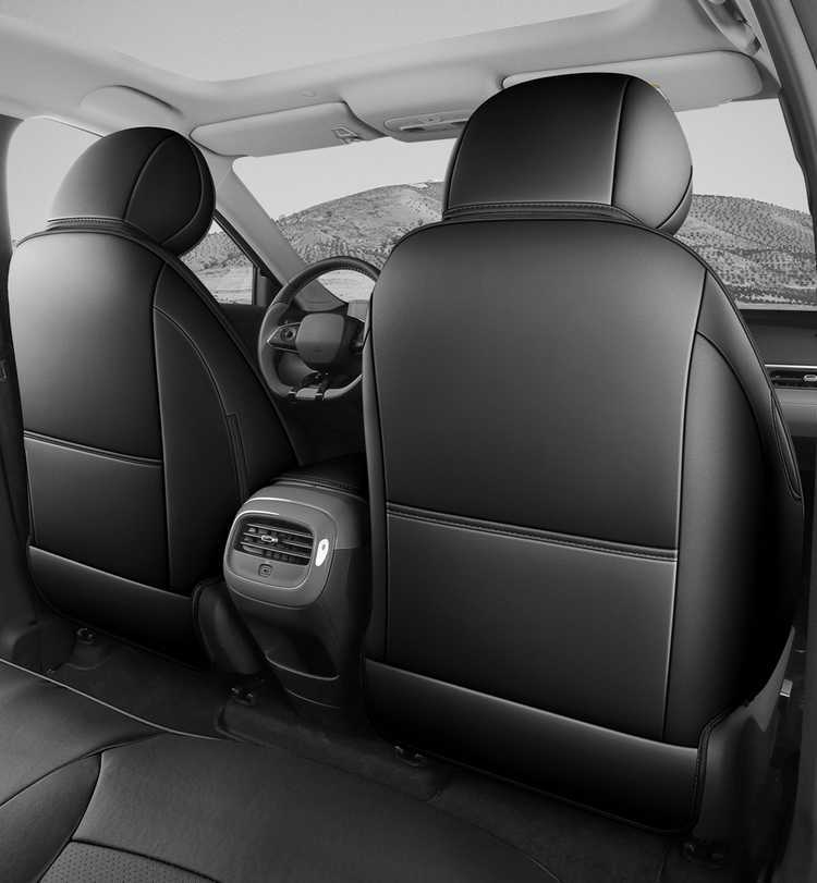 Suitable for Jihu T1, this is a full-coverage, breathable leather seat cover designed for the 2025/2026 model year, providing all-season comfort