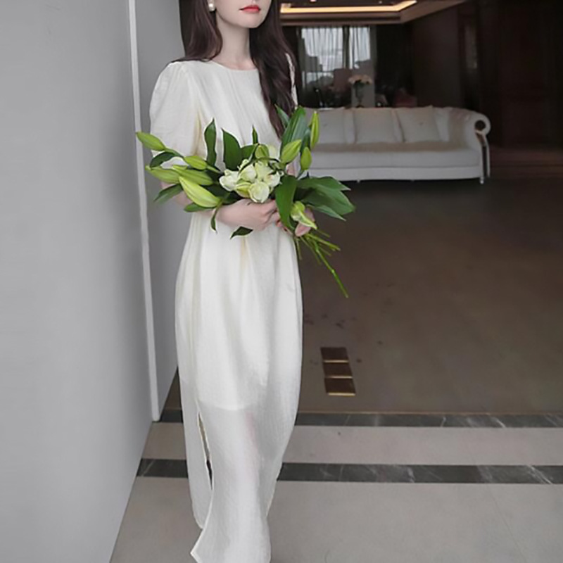 F9262 2200K VÁY ĐẦM LIỀN THÂN DÁNG DÀI NỮ HANTDC TRÔNG TRẺ HƠN TUỔI THỜI TRANG NỮ G05 SẢN PHẨM MỚI