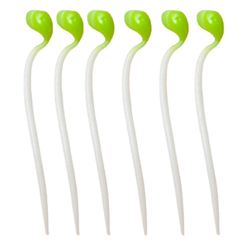 Трансграничная эластичная имитация TPR продажа ростков TPR Лала музыкальная имитация ростков фасоли DIY игрушка для декомпрессии